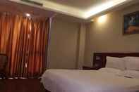 ห้องนอน GreenTree Inn Hefei Mingfa Square Express Hotel