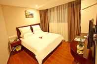 ห้องนอน GreenTree Inn Zhuhai Changlong Airport