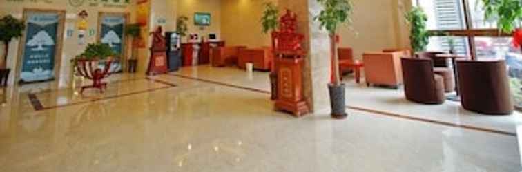 Lobby Greentree Inn Hefei Damo Sqaure Business Hotel