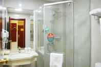 Toilet Kamar GreenTree Inn Nanning Jiangnan Wanda Plaza Tinghong Road Express Hotel