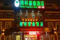 Luar Bangunan GreenTree Inn JXuZhou East Third Ring Road XCMG Heavy Machinery Hotel