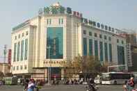 Bangunan GreenTree Inn Huaian North Beijing Road West Beijing Road Express Hotel