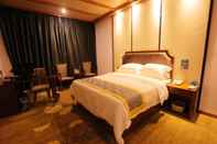Bedroom GreenTree Inn BoZhou Qiaocheng District Yidu International Hotel