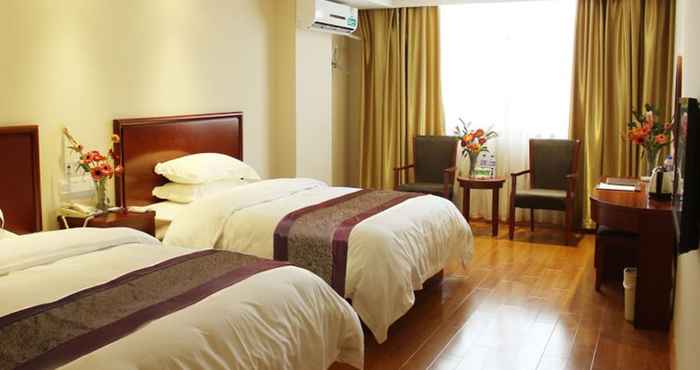 Bilik Tidur GreenTree Inn SuQian SiYang RenMin Road ZhongXing Express Hotel