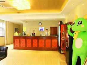 Lobi 4 GreenTree Inn Haikou Longhua District Guomao Hotel