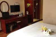 Bedroom GreenTree Inn Chuzhou Wandong International Car City Express Hotel