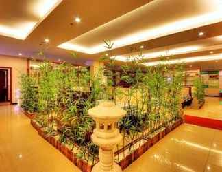 Lobby 2 Greentree Inn Beijing Chaoyang Shilihe Antique Cit