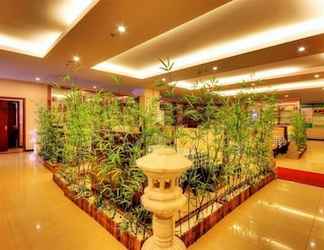 Lobby 2 Greentree Inn Beijing Chaoyang Shilihe Antique Cit