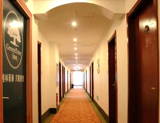 Lobby 2 GreenTree Inn SuZhou LingBi County Middle JieFang Road Express Hotel