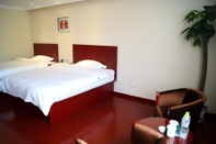 Bedroom GreenTree Inn SuZhou LingBi County Middle JieFang Road Express Hotel