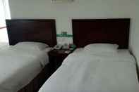 Kamar Tidur Green Inn Huainan Tianjiaan District Wanda Plaza Express Hotel