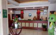 Lobi 2 Green Inn Huainan Tianjiaan District Wanda Plaza Express Hotel