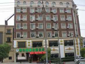 ภายนอกอาคาร 4 GreenTree Inn Hefei East Wangjiang Road CTCE Express Hotel