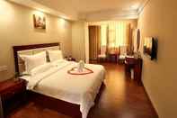 Bedroom GreenTree Inn SanYa Jiyang Dist YaLongWan YingBin Ave Hotel