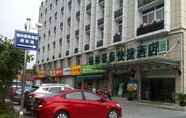 Luar Bangunan 5 GreenTree Inn Suzhou Kunshan PL Xinxing Rd Express hotel