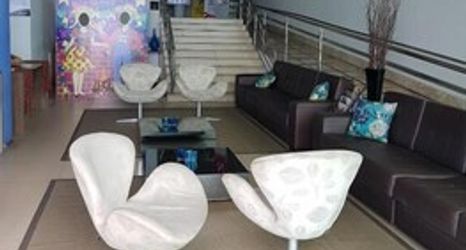 로비 2 Blue Sunset Flatbeach Aparthotel