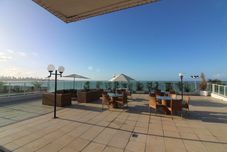 공용 공간 Blue Sunset Flatbeach Aparthotel