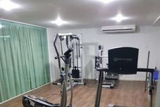 피트니스 센터 Blue Sunset Flatbeach Aparthotel