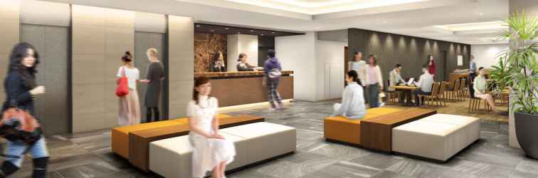 Lobby Kuretake Inn Premium Nagoya Nayabashi