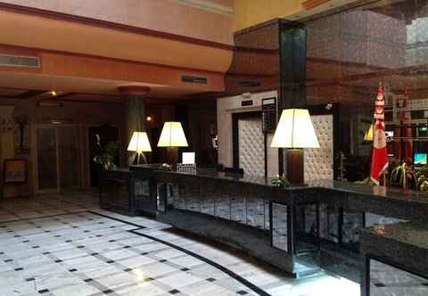 Lobby Hotel Hammamet Azur Plaza