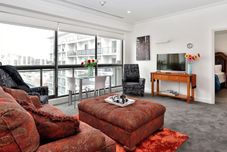 공용 공간 Downtown Auckland Furnished Apartments
