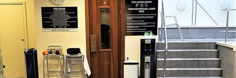 로비 Downtown Auckland Furnished Apartments