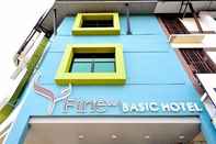 Bên ngoài Finess Basic Hotel