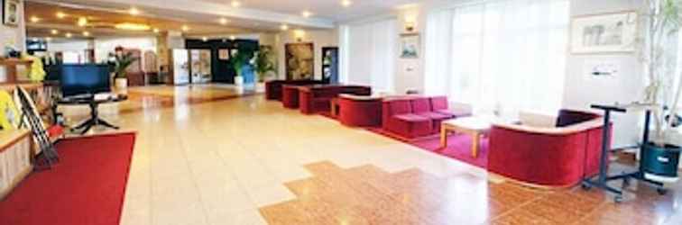 Lobby Munakata Resort Hotel