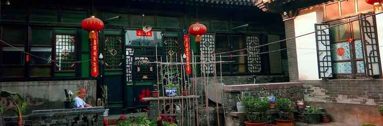 Luar Bangunan Pingyao Xinlongkui Inn