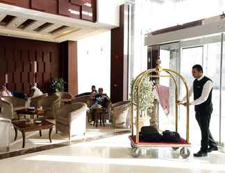 Lobby 2 Swiss Spirit Metropolitan Riyadh