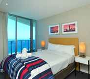 Bedroom 2 Orchid Residences - HR Surfers Paradise