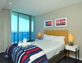 Bedroom 2 Orchid Residences - HR Surfers Paradise