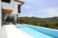 Kolam Renang Luxury Sea and Sunset View 4BR 4BA Pool Villa