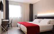 ห้องนอน 4 Hotel New Bilbao Airport