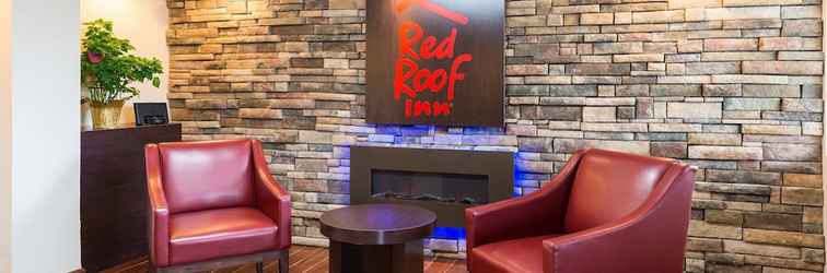 Sảnh chờ Red Roof Inn Marion, IN