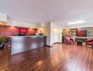 Lobby 2 Red Roof Inn Marion, IN