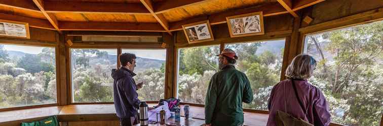 Lobby Southwest Wilderness Camp - Tasmania