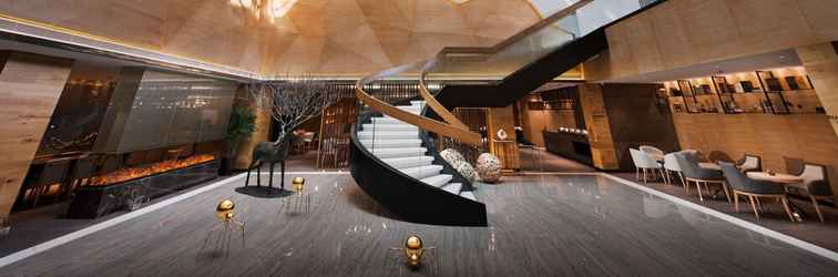 Lobby Swisstouches Guangzhou Hotel Residences