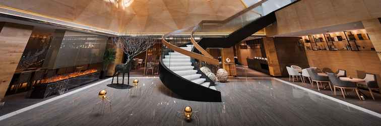 Lobby Swisstouches Guangzhou Hotel Residences