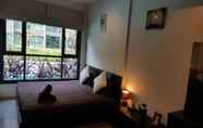 Bedroom 4 The Relaxing Room Pool Access at Rain Resort Condominium Cha Am- Hua Hin