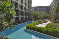 Swimming Pool The Relaxing Room Pool Access at Rain Resort Condominium Cha Am- Hua Hin