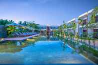 Kolam Renang Khmer House Resort