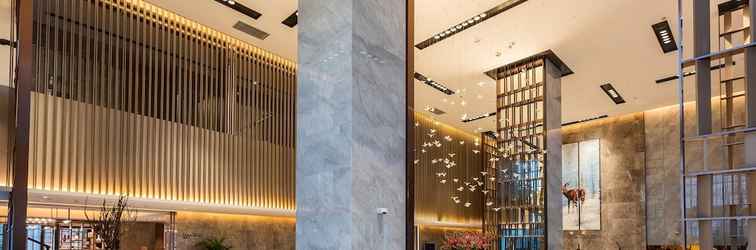 Lobby Swisstouches Hotel Nanjing