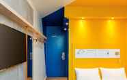 Bilik Tidur 4 ibis budget Amiens Centre Gare