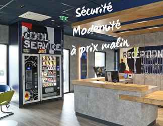 Lobi 2 ibis budget Amiens Centre Gare