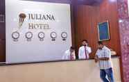 ล็อบบี้ 4 Juliana Hotel Colombo