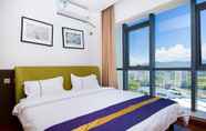 Bilik Tidur 2 Sanya Blue Bay Apartment