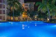 Kolam Renang Resort Golden Palm Sanya