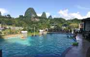 Swimming Pool 2 The Bamboo Leaf Yangshuo