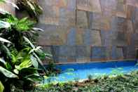 Swimming Pool Sunlit Villa